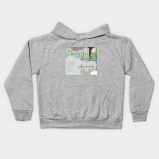 Beautiful Unbecoming Kids Hoodie